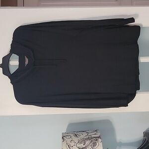 VICTORIAS SECRET Black Modal Hooded Sleep Shirt